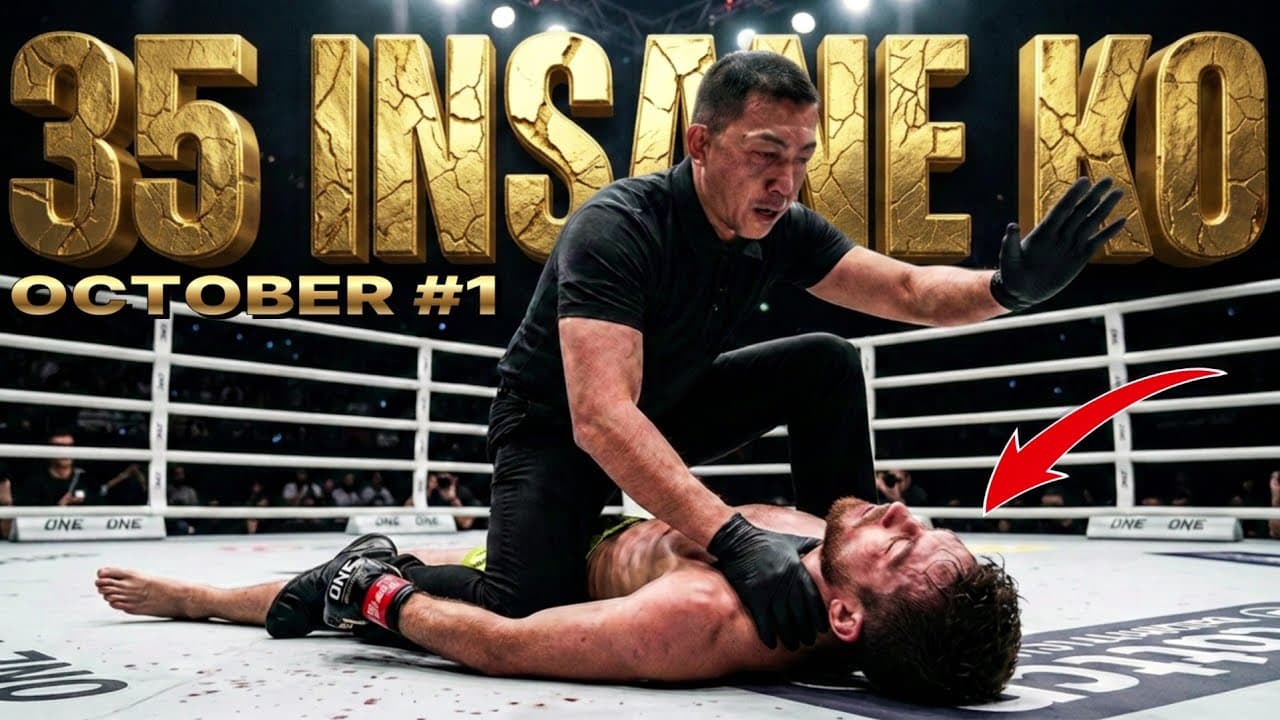 35 Insane Knockouts : ONE Championship & RWS | October 2026 #1 ⚠️