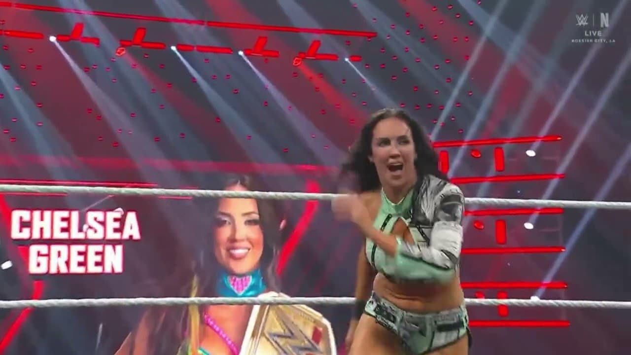 (2/2) Roxanne Perez vs Chelsea Green: Raw October 12 2026