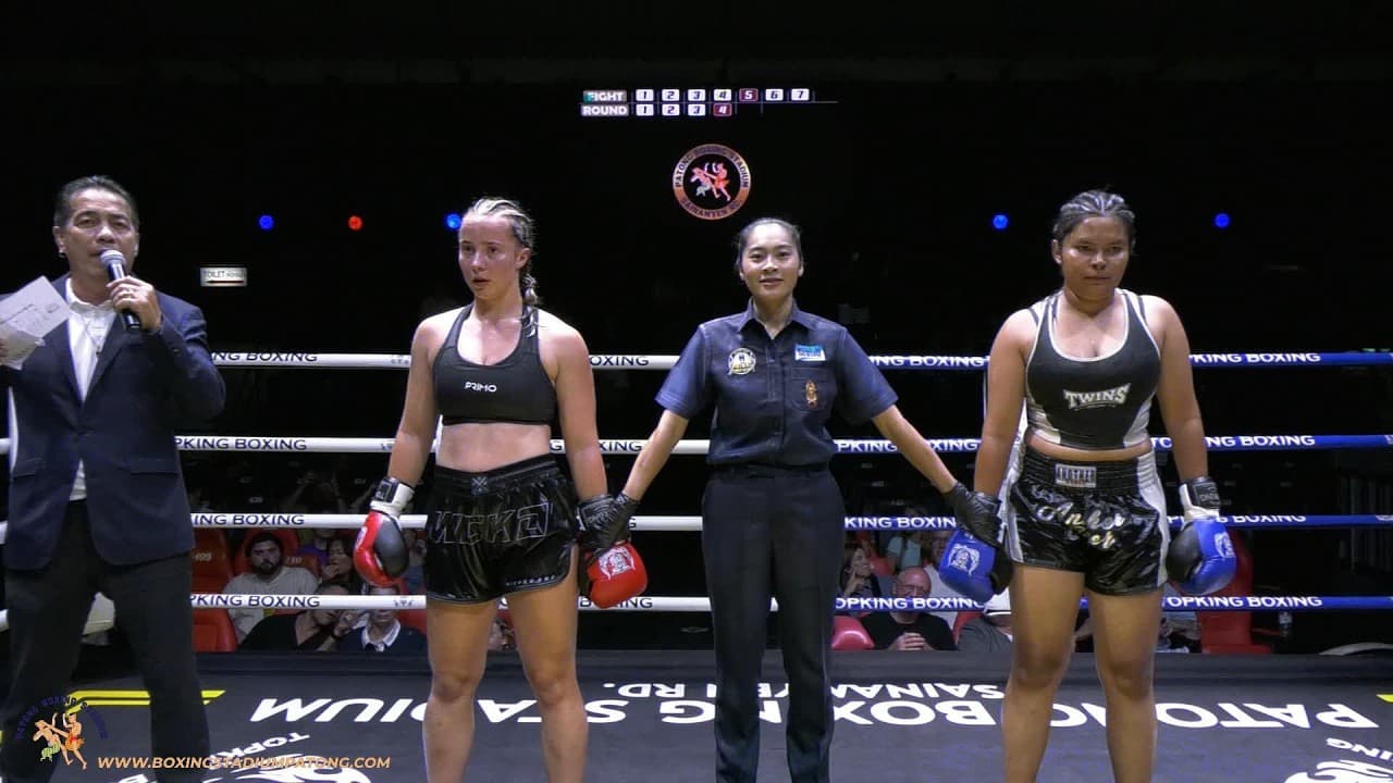 OKSANA (PHUKET FIGHT CLUB) VS SAIFON (LUKBANGPHAT)