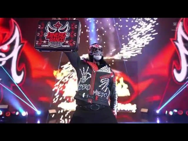 WWE Penta Entrance _WWE Raw 12 October 2026