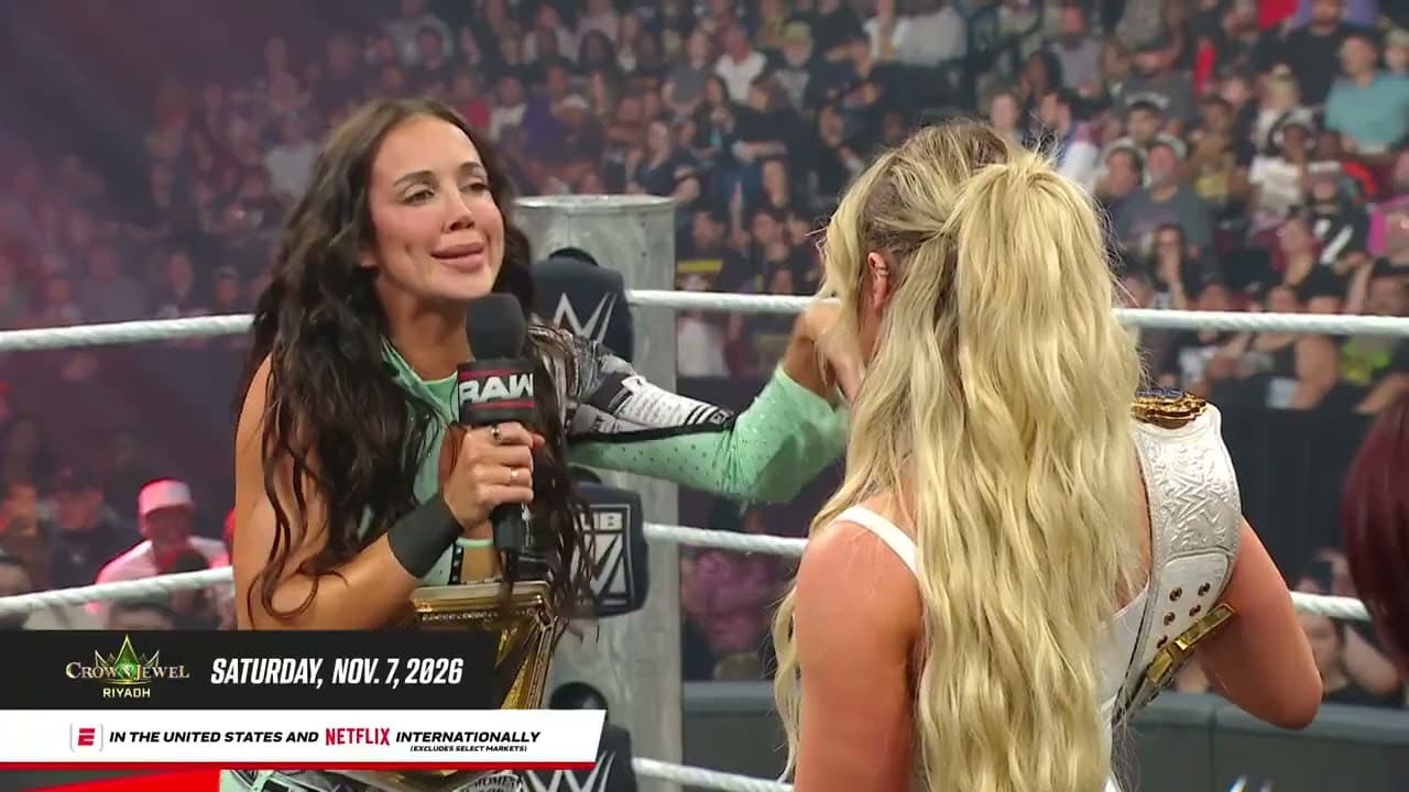 Chelsea Green confronts Liv Morgan with Crown Jewel on her mind: Raw, Oct. 12, 2026