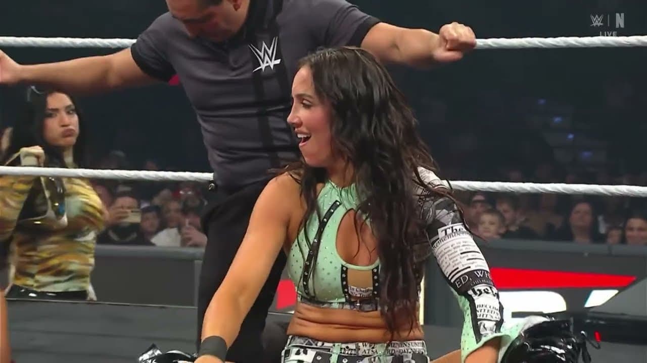 (1/2) Roxanne Perez vs Chelsea Green: Raw October 12 2026