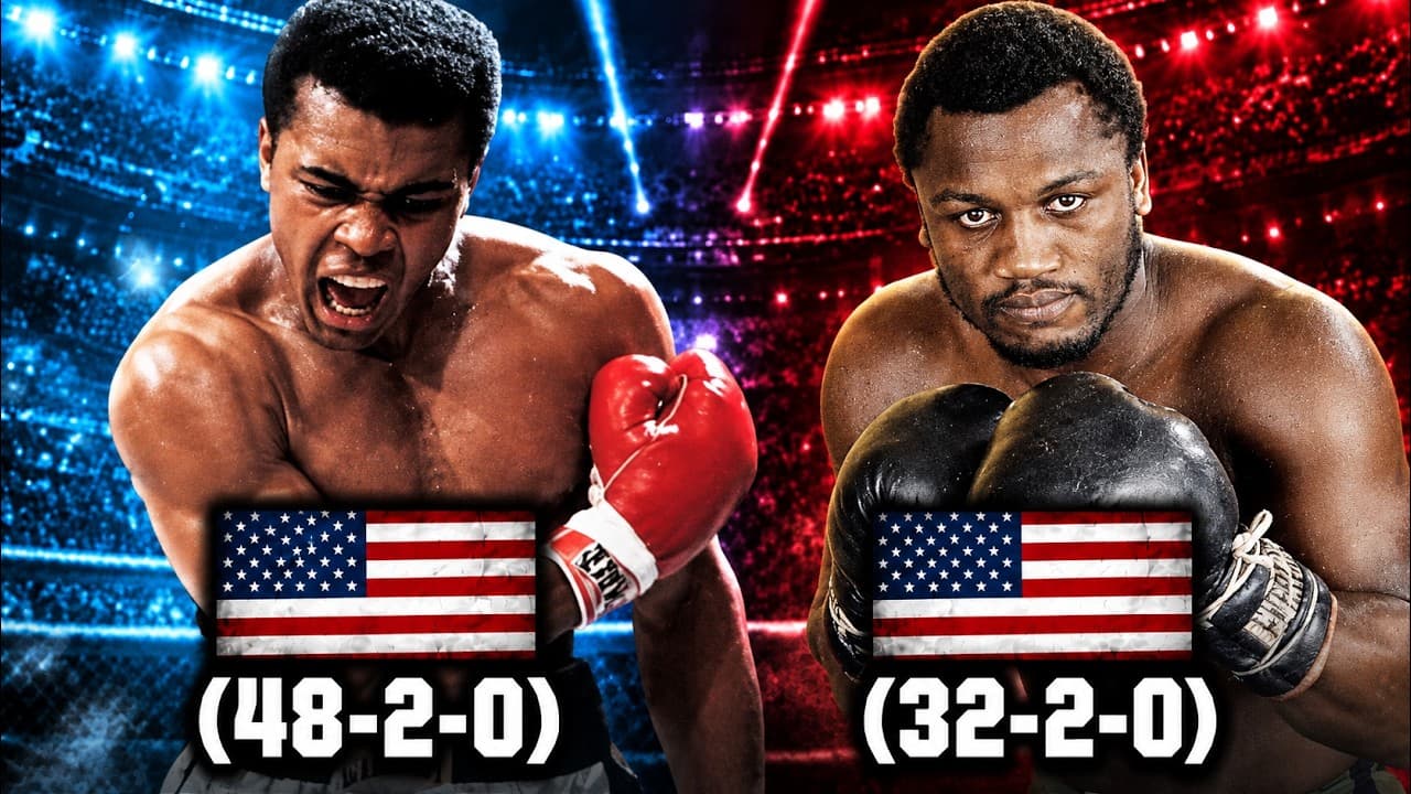 Muhammad Ali vs Joe Frazier 3 Was EXTREMELY BRUTAL 😳 2026-10-13 21:17