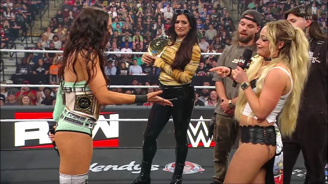 Chelsea Green Interrupts Liv Morgan