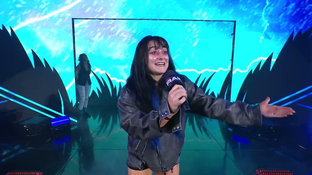 Bayley Interrupts Lyra Valkyria