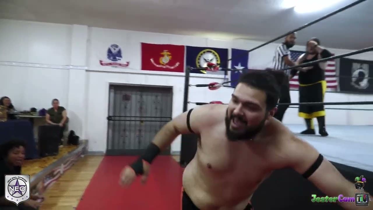 N.E.O CH XVIII Match 2: Steve Nite vs Haywire