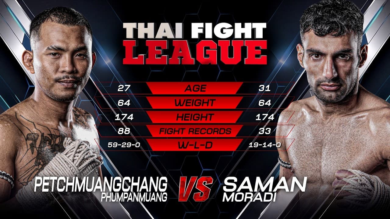 Petchmuangchang Phumpanmuang vs. Saman Moradi | THAI FIGHT LEAGUE 115 | 20 September 2026