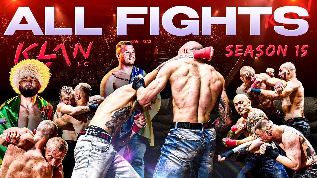 KLAN FC 15 | УСІ ПОЄДИНКИ СЕЗОНУ 🥊 Від першого до останнього бою 🔥 2026-10-14 04:02