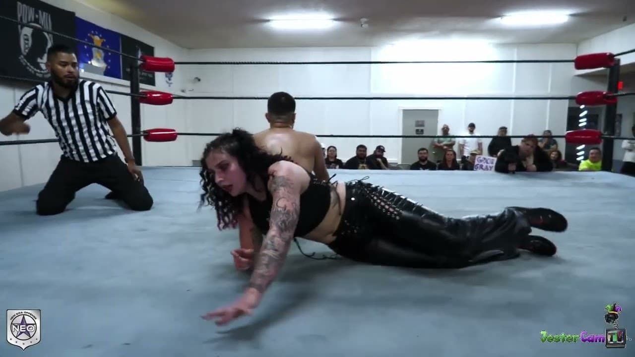 N.E.O CH XIX Main Event: N.E.O North American Championship Adan Vega vs Gracie Gray