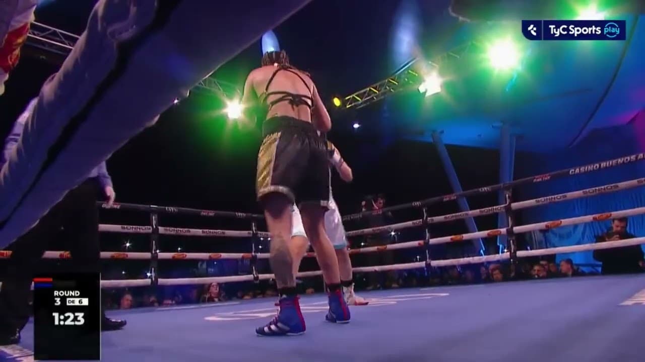 Sofía Robles vs Elizabeht Sellanes