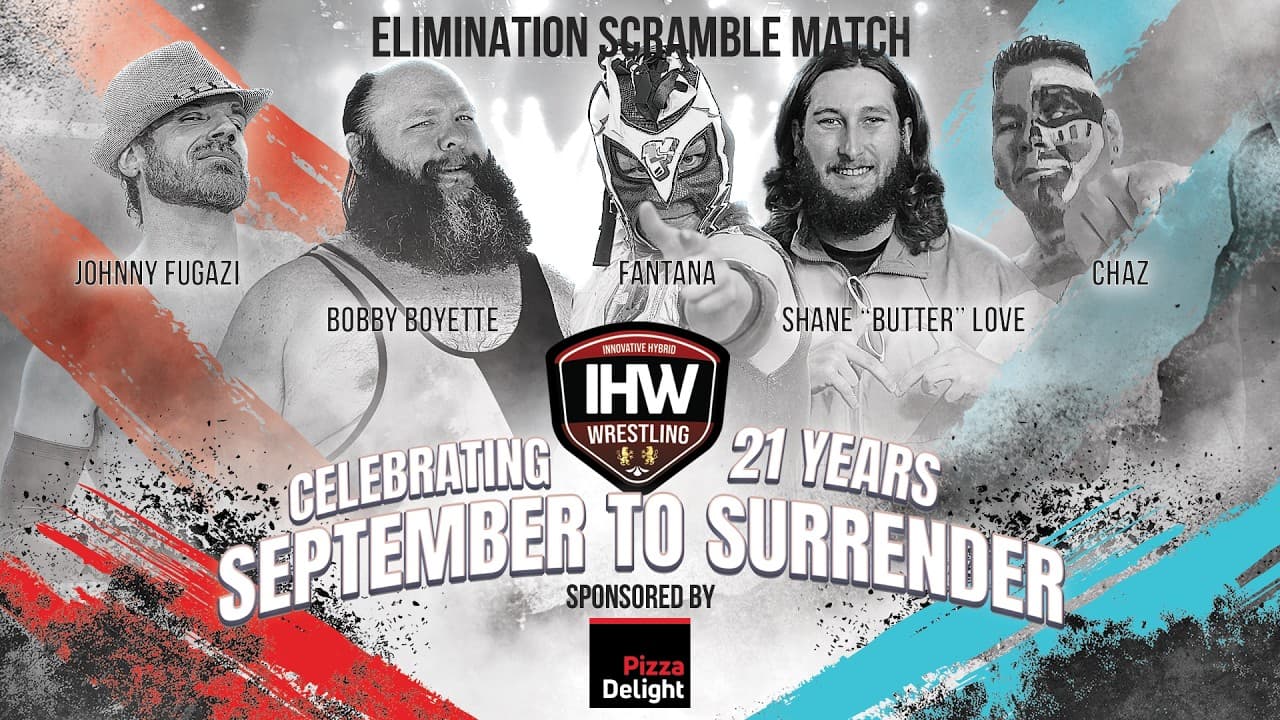 IHW September to Surrender 2026 (Miramichi) - 5 Man Elimination Match