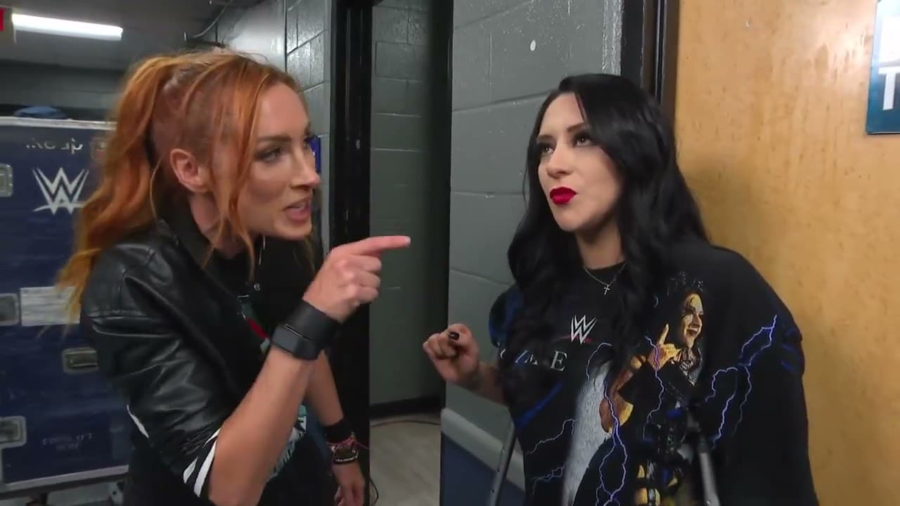 Becky Lynch and Stephanie Vaquer get into tense confrontation: Raw, Oct. 12, 2026