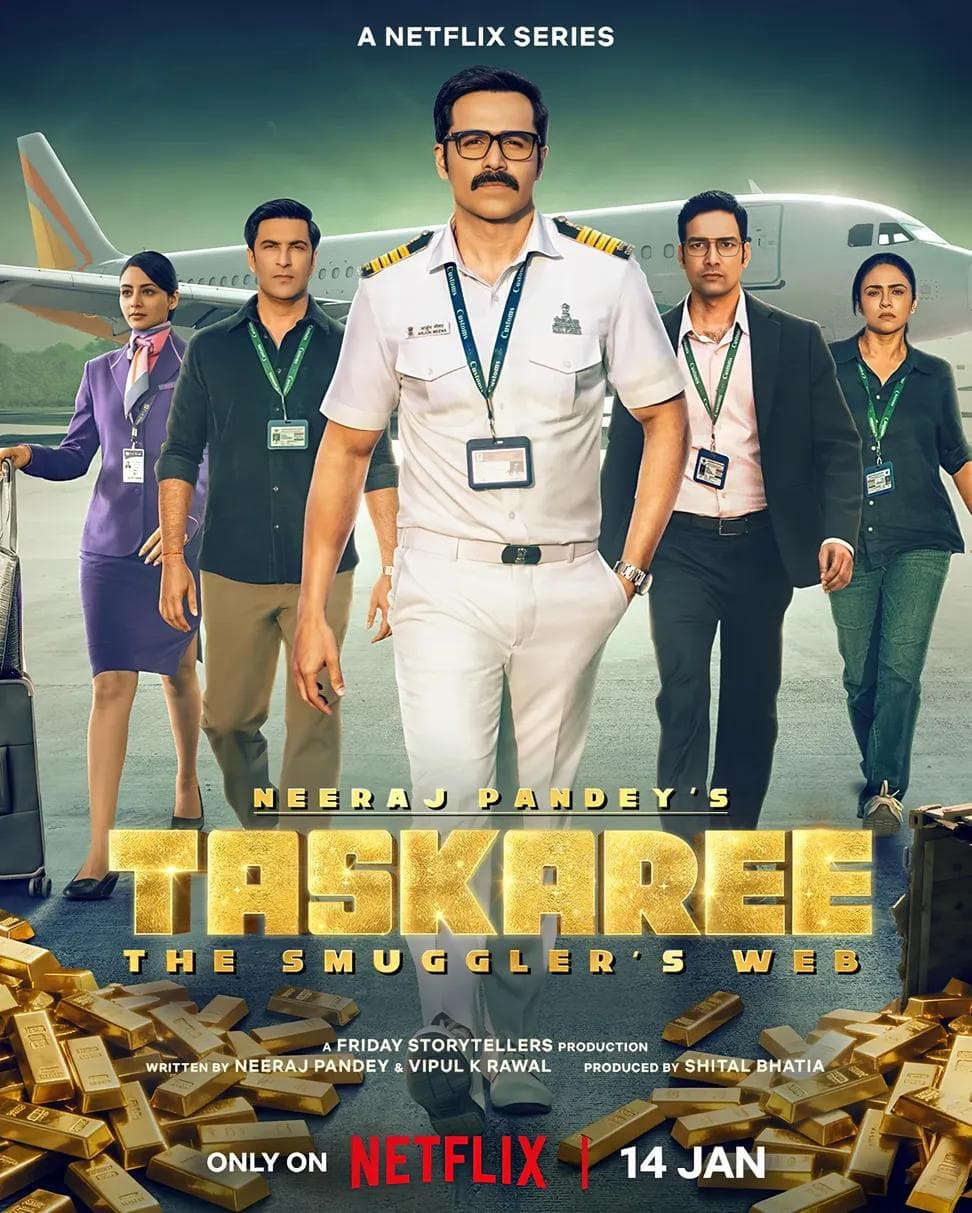Taskaree: The Smuggler's Web