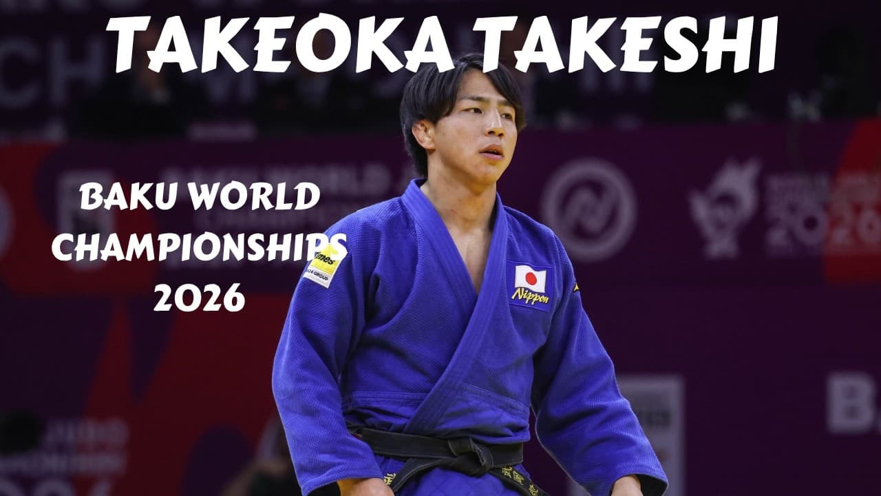 TAKEOKA Takeshi 🇯🇵 complete competitions at Baku World Championships 2026