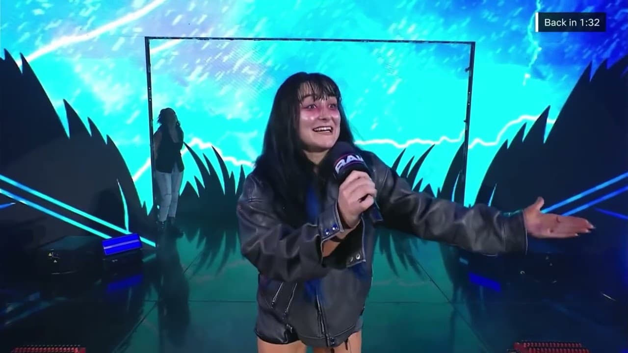 Lyra Valkyria & Bayley Segment: Raw October 12 2026