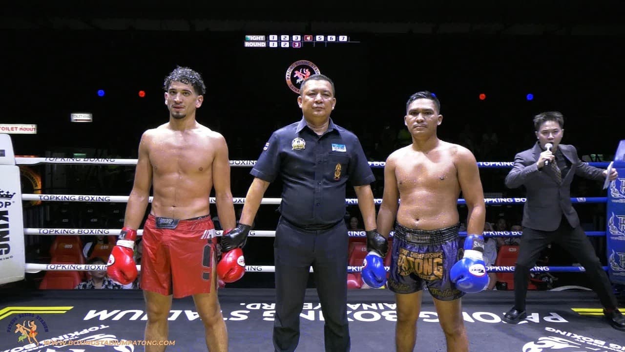 MOKHAMED KASSIR (PHUKET SINGHA MUAY THAI) VS MADEEDANG (DABYOTHIN)