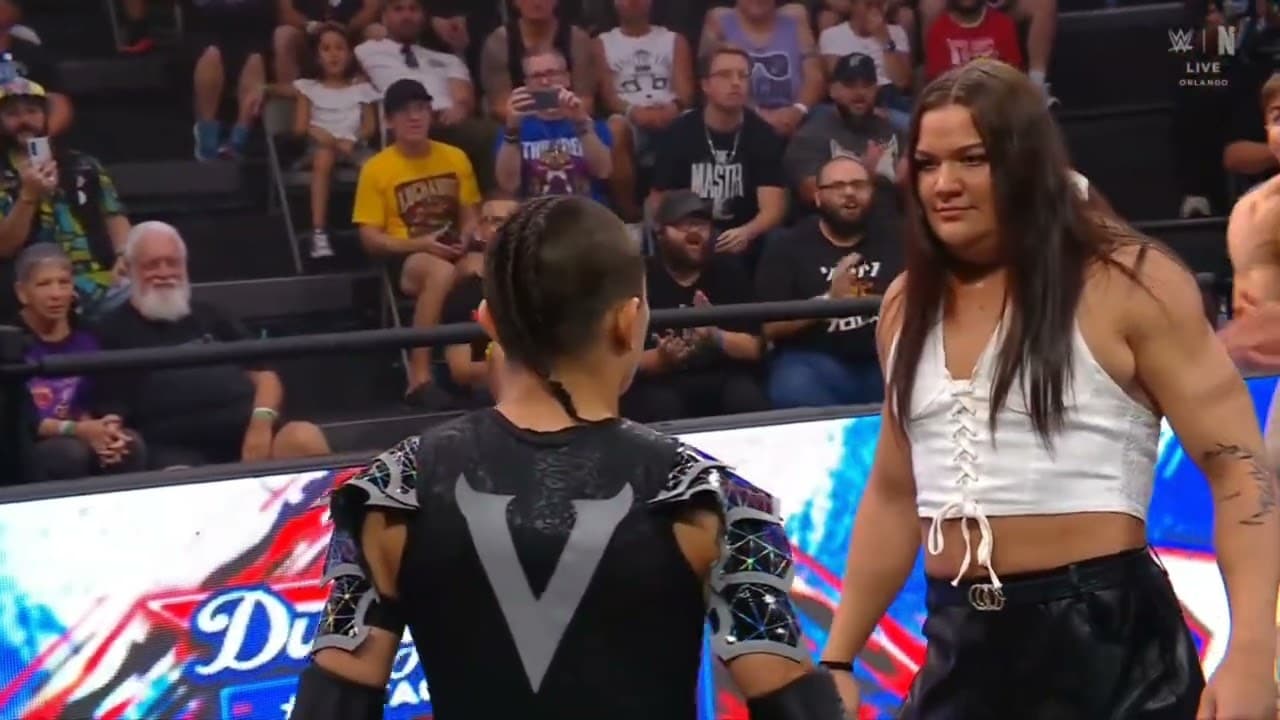 WWE NXT THE VANITY PROJECT VS CHAZZ STARBOY HALL & MINI VIKINGO 10/13/26
