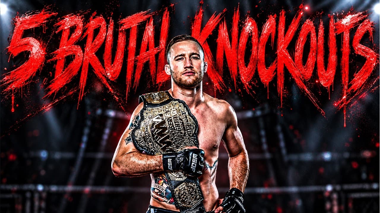 Justin Gaethje's Most VIOLENT KNOCKOUTS Before The UFC 😳