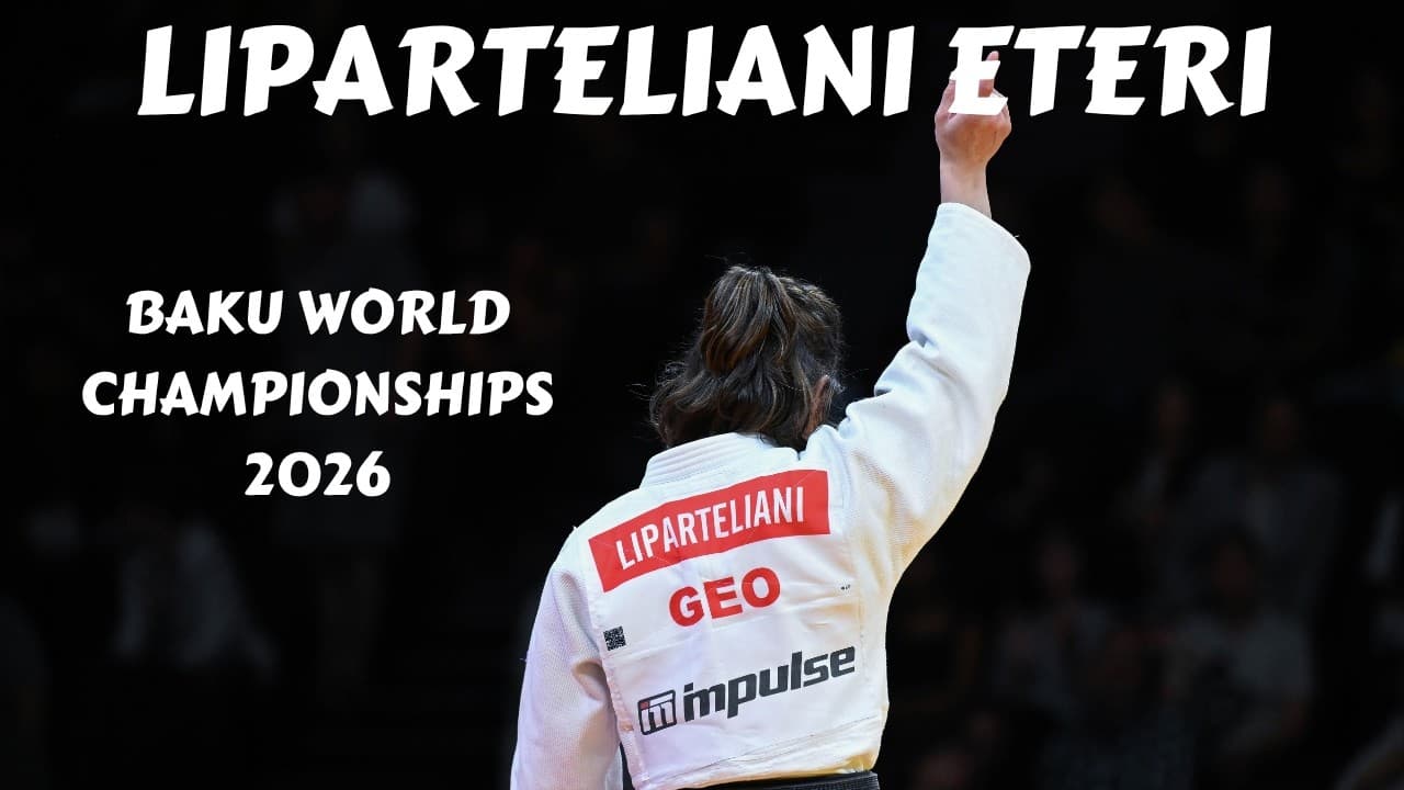 LIPARTELIANI Eteri 🇬🇪 complete competitions at Baku World Championships 2026