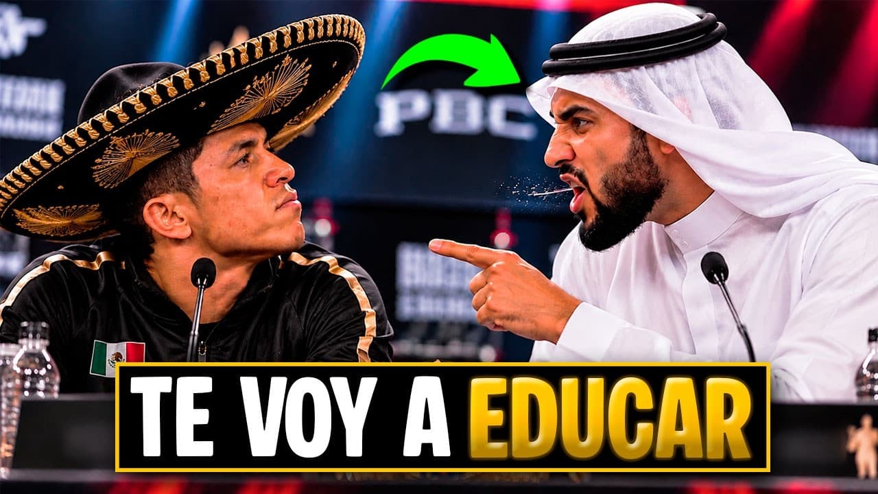 Este Árabe Se BURLÓ De Un Mexicano y Recibió La PEOR Paliza De Su Vida