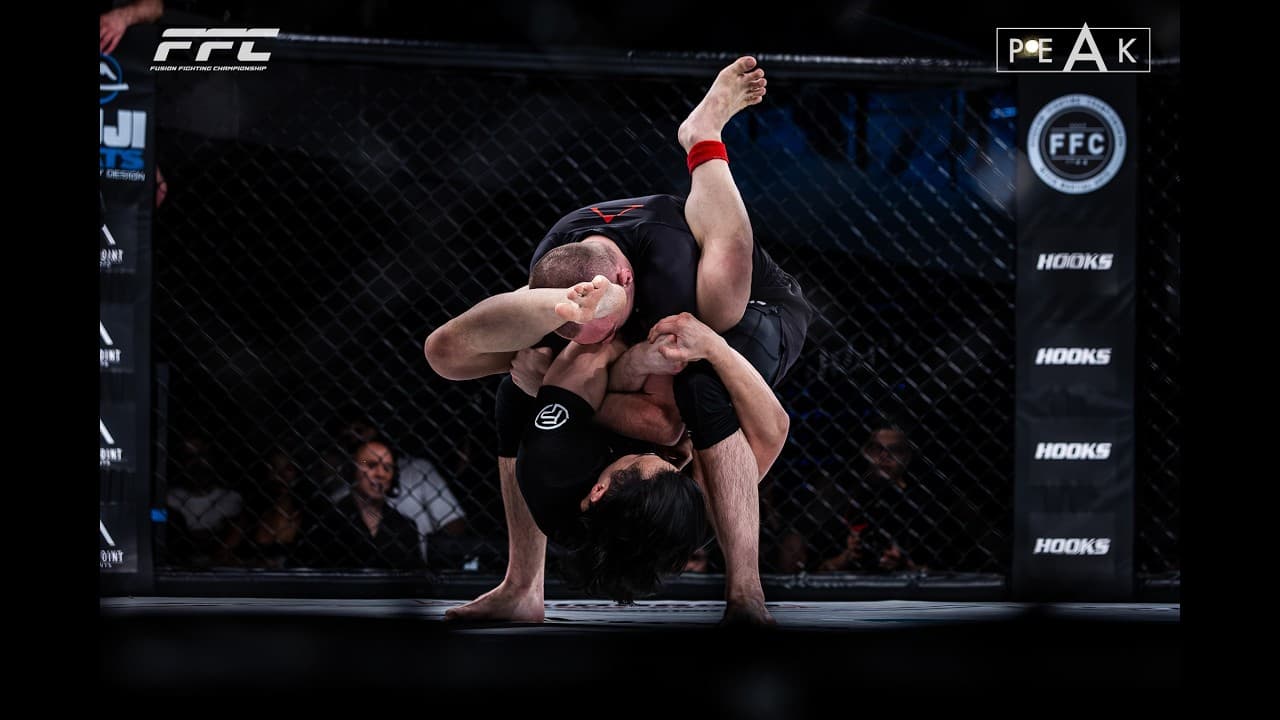 FFC 13 | FULL FIGHT | FIGHT 24 | 65KG INTERIM CJJ TITLE | Lachlan Madden vs Andrew Bui