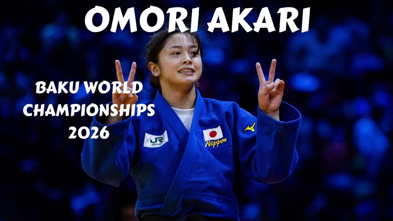 OMORI Akari 🇯🇵 complete competitions at Baku World Championships 2026