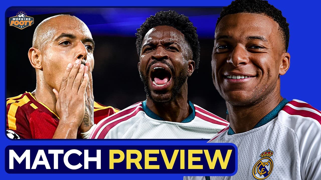 ROMA vs. REAL MADRID: UCL Match PREVIEW & PREDICTIONS