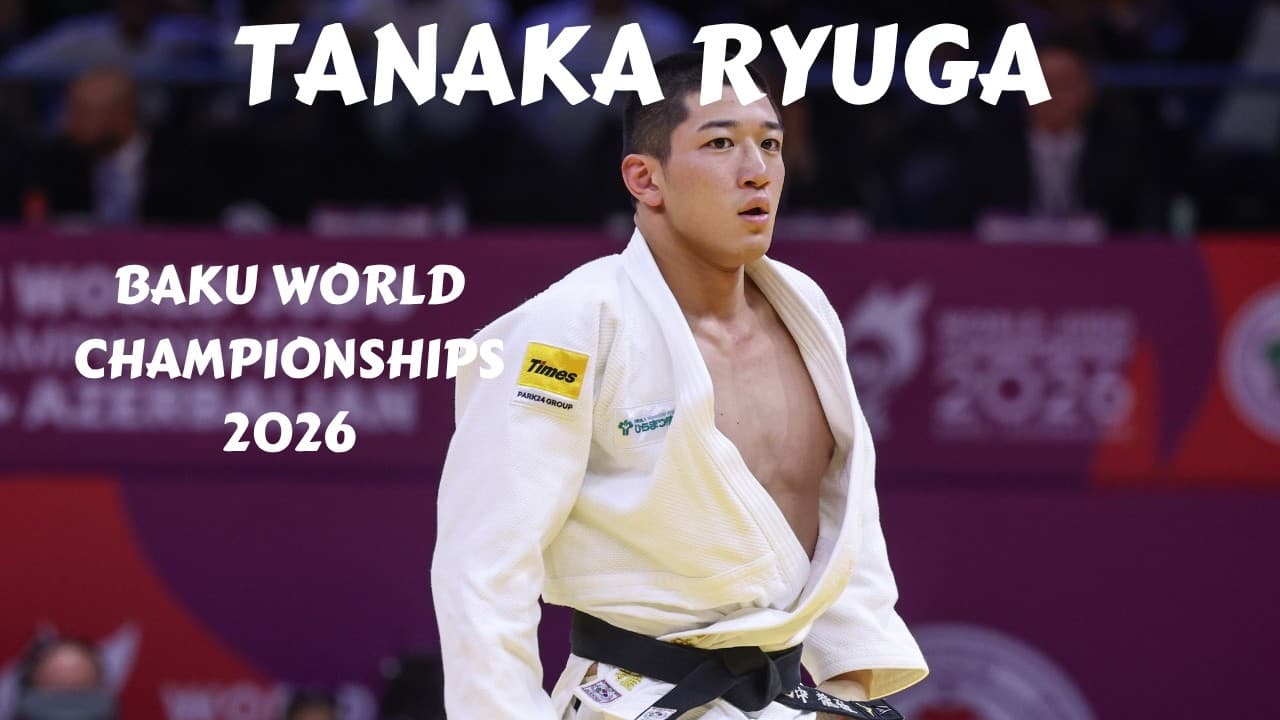 TANAKA Ryuga 🇯🇵 complete competitions at Baku World Championships 2026