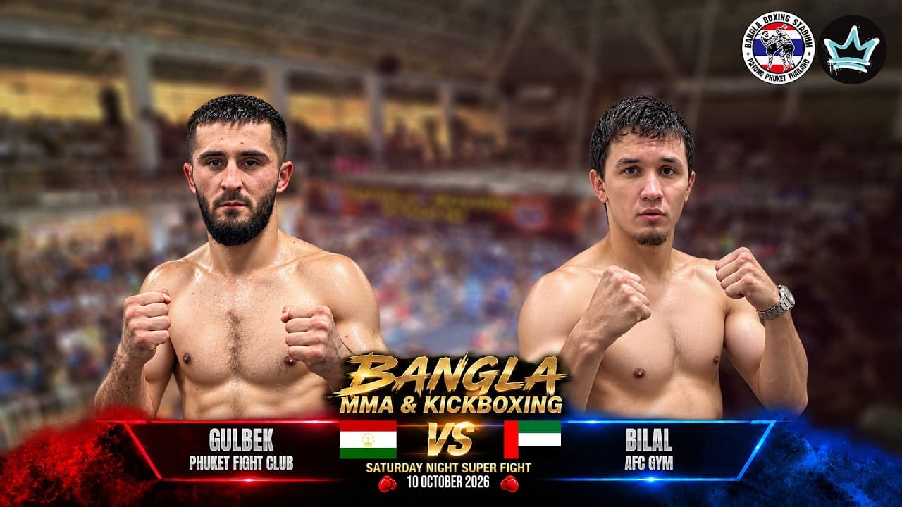 BANGLA MMA & KICKBOXING🥊 GULBEK 🆚 BILAL