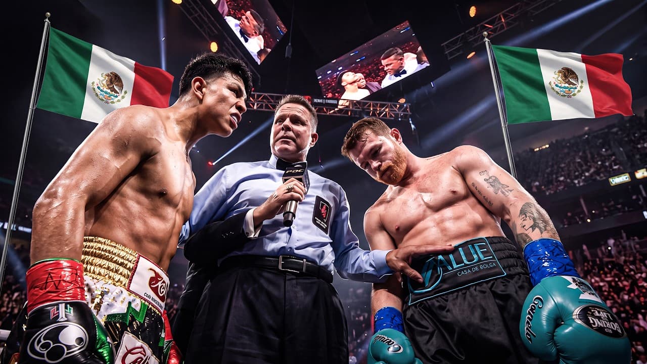 Epic Fight! Canelo Alvarez (MEX) vs Jaime Munguia (MEX) | Boxing Fight Highlights