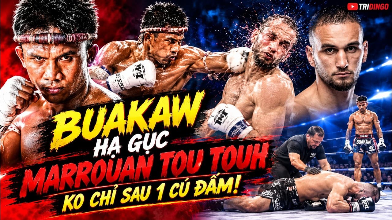 Buakaw Banchamek, Đứa con thần gió — Tượng Đài Bất Tử Càn Quét Toàn Bộ Làng Võ Đối Kháng Thế Giới, P