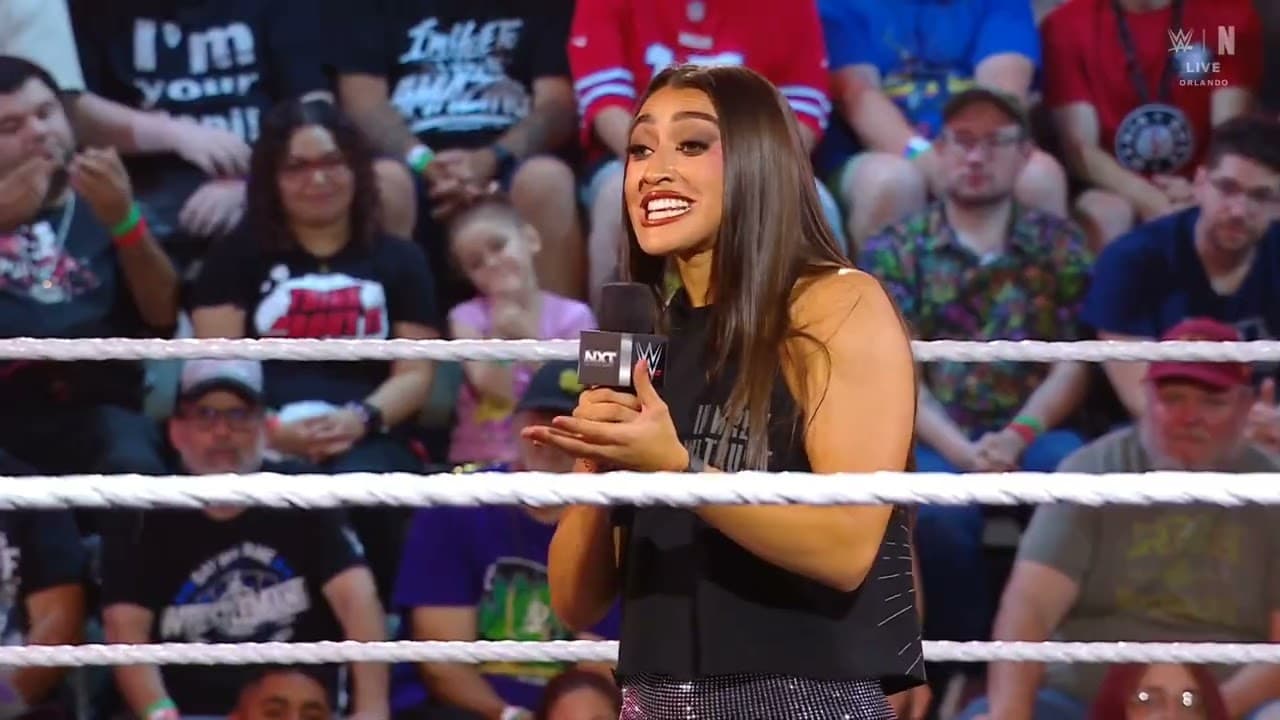 WWE NXT WREN SINCLAIR ENTRANCE 10/13/26