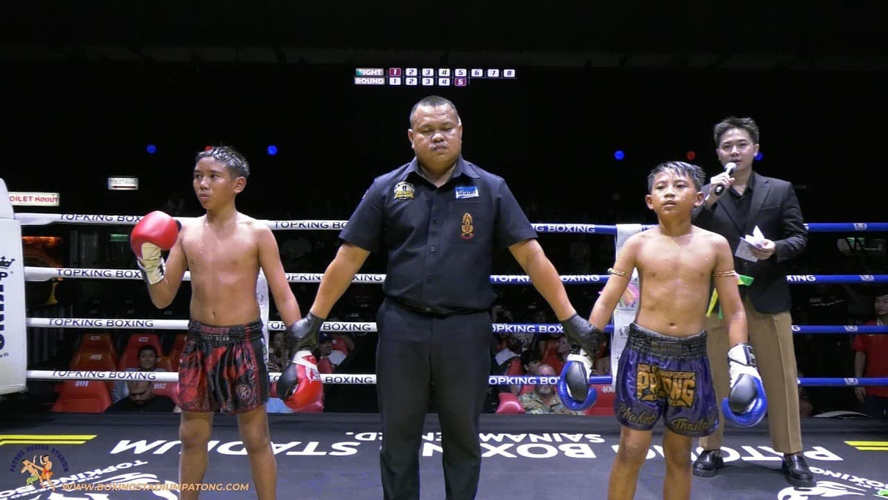 PHETSON (PHUKET FIGHT CLUB) VS DYNAMITE (PATONG MUAY THAI GYM)