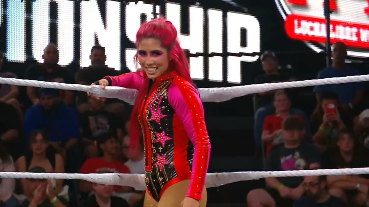 WWE NXT LA CATALINA VS KALI ARMSTRONG 10/13/26