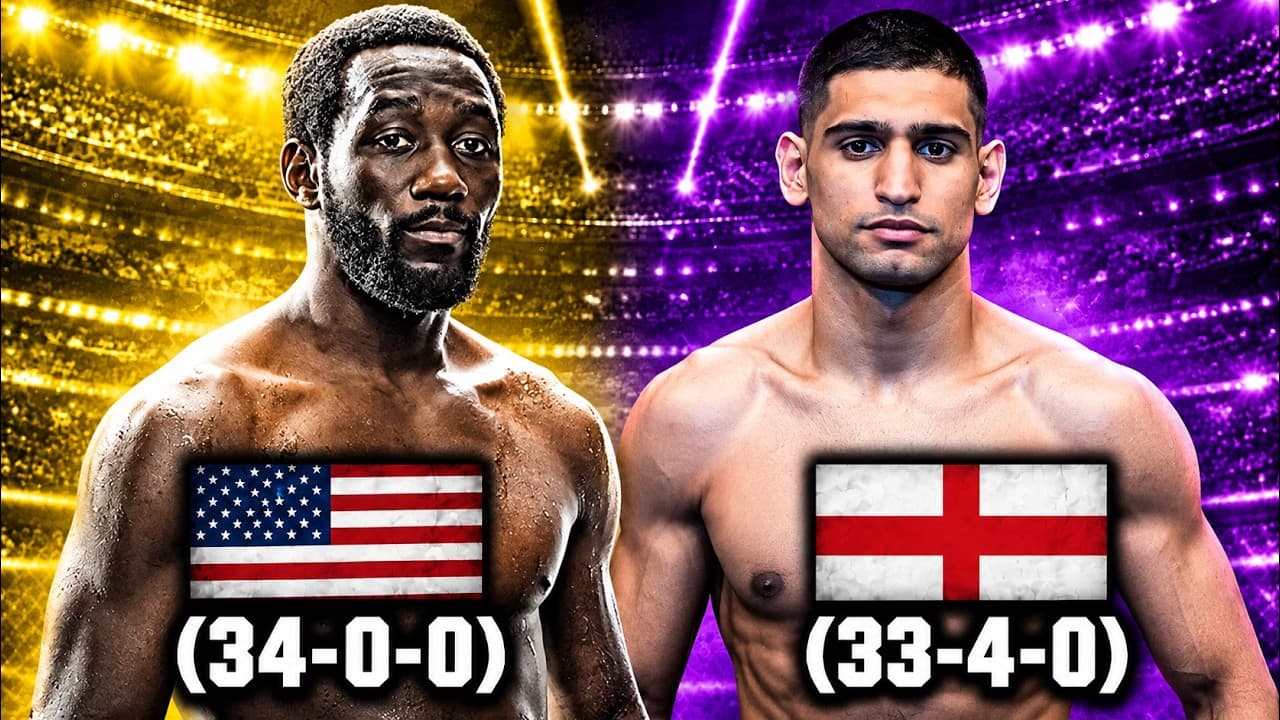 Terence Crawford vs Amir Khan⁠ Was ELITE 😎