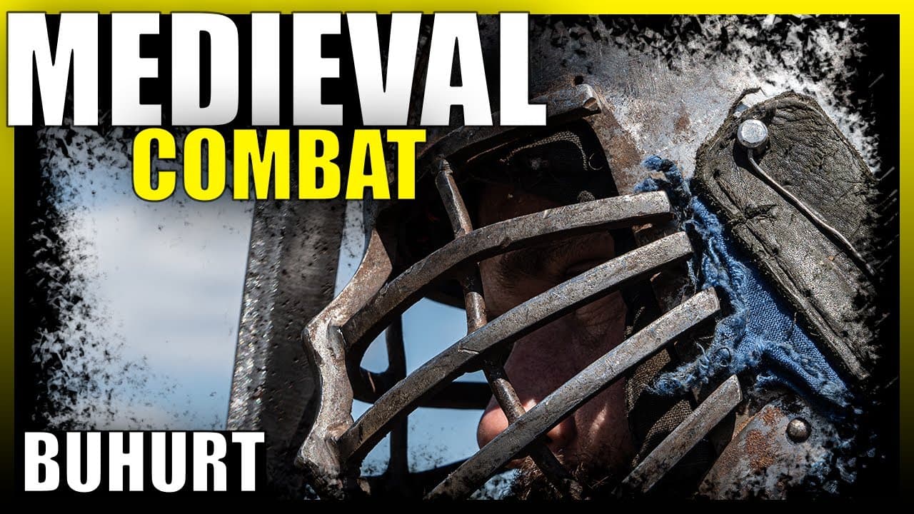 MEDIEVAL COMBAT BUHURT WAY OF HONOR 2025 DOMINUS VS MFC VYSOCINA
