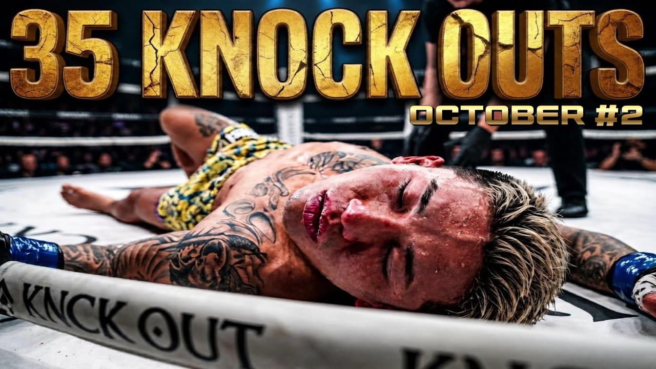 35 Destructive KO : K-1 GP & RISE, KNOCK OUT JP | October 2026 #2🔥