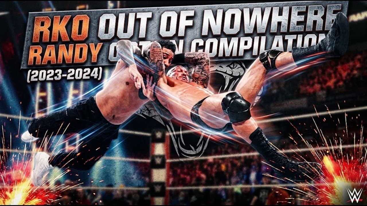 RKO OUT OF NOWHERE| RANDY ORTON COMPILATION (2023-2024)