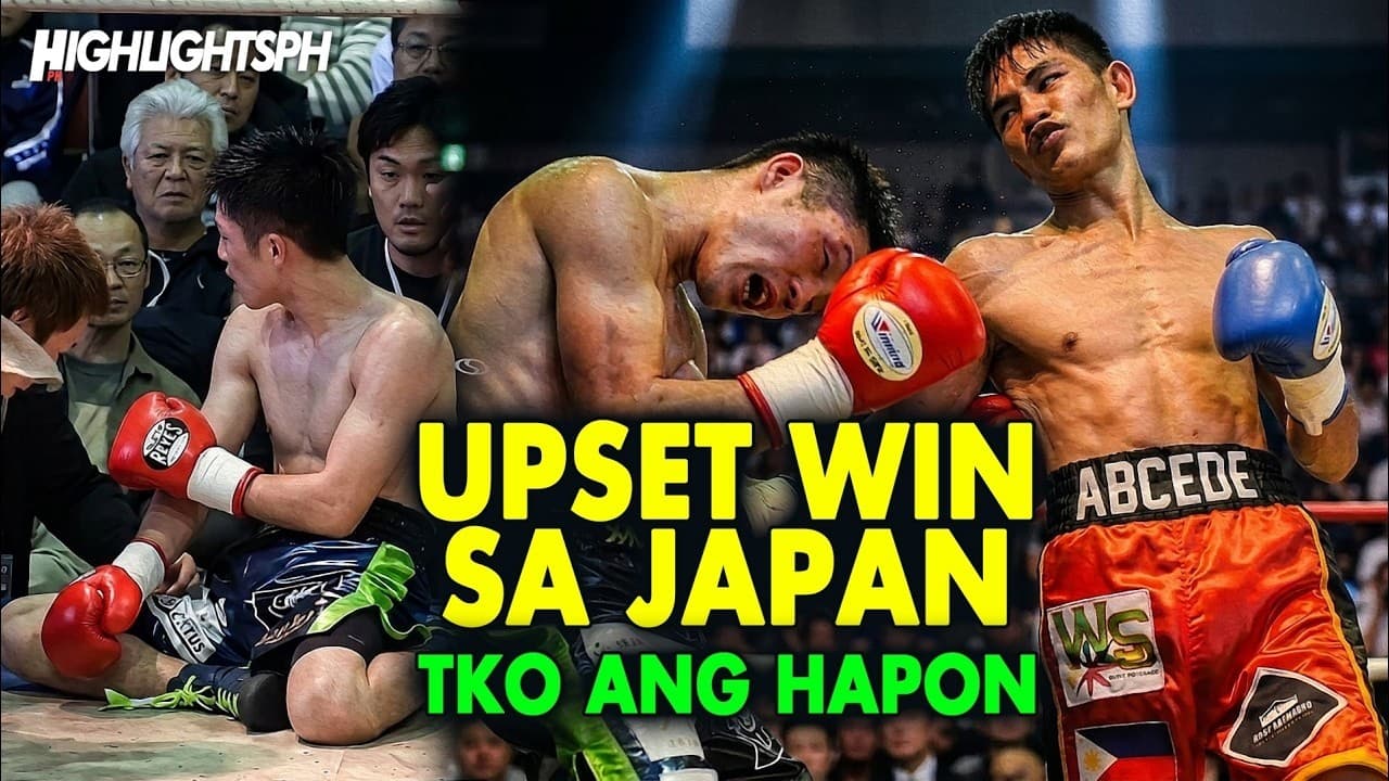 PANGALAWANG PAGDAYO SA JAPAN, UPSET WIN NG PINOY! 🇵🇭Abcede vs 🇯🇵Akui