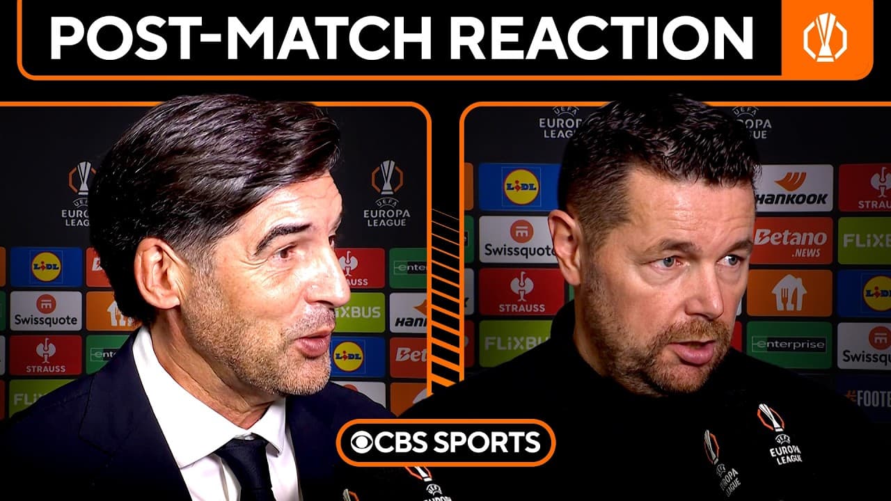 "Very FRUSTRATING" Pierre Sage on Crystal Palace LOSS to Lyon