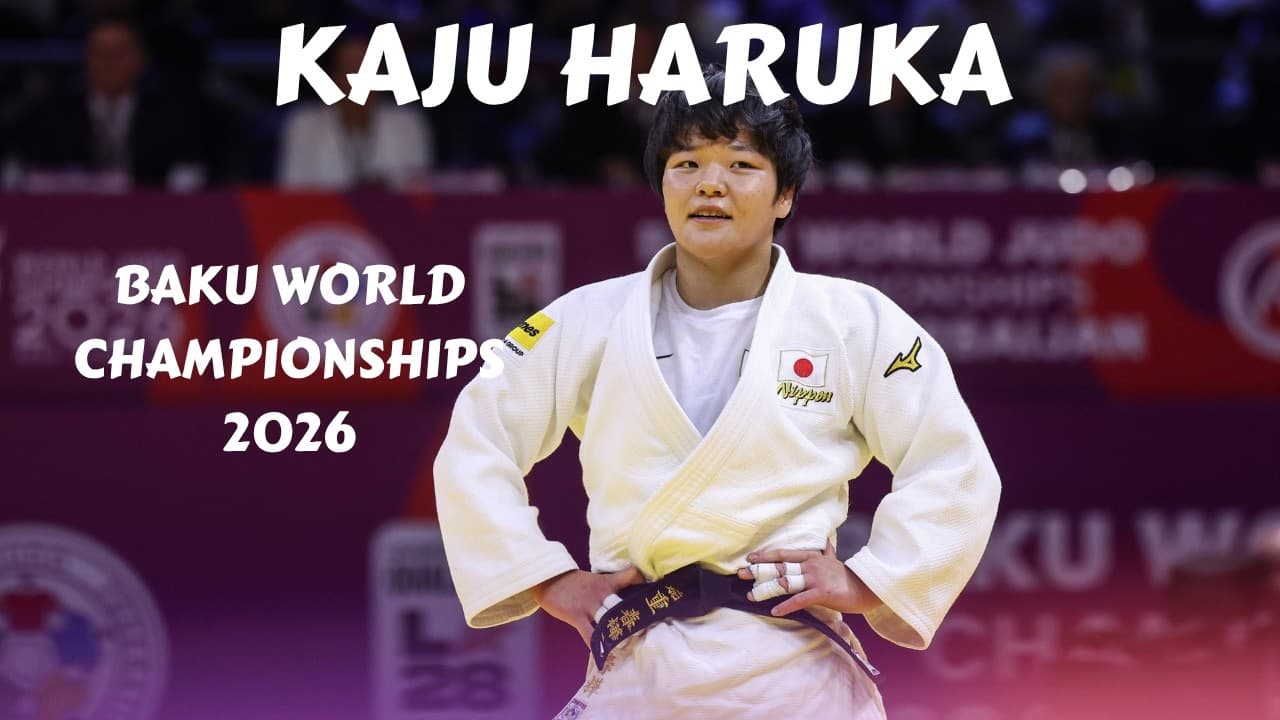 KAJU Haruka 🇯🇵 complete competitions at Baku World Championships 2026