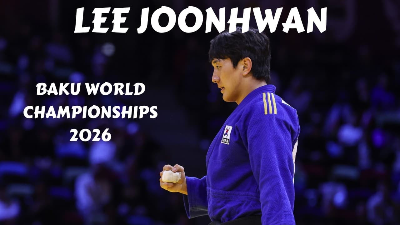 LEE Joonhwan 🇰🇷 complete competitions at Baku World Championships 2026