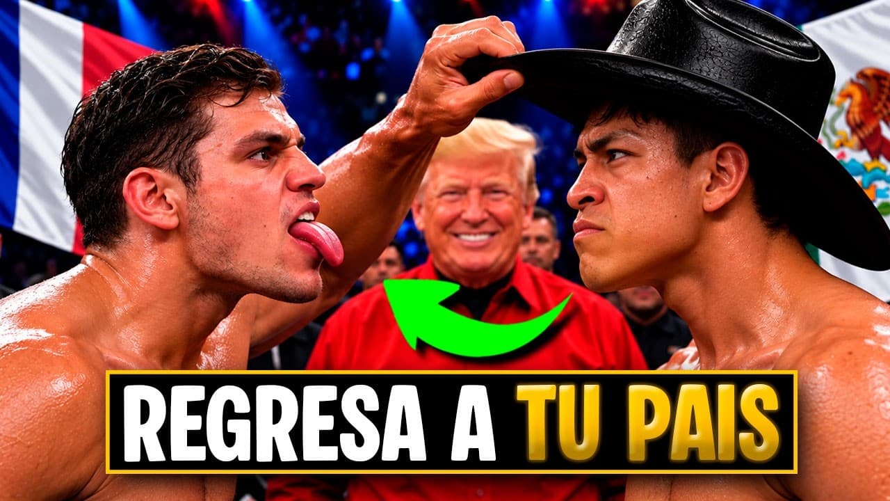 Francés HUMILLÓ al Mexicano… y Recibió la PEOR PALIZA