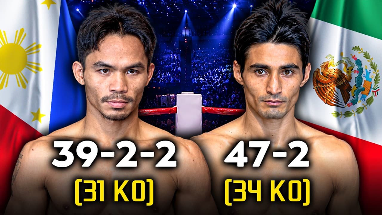 EPIC BATTLE! Manny Pacquiao (Philippines) vs Erik Morales (Mexico) | Boxing Fight Highlights