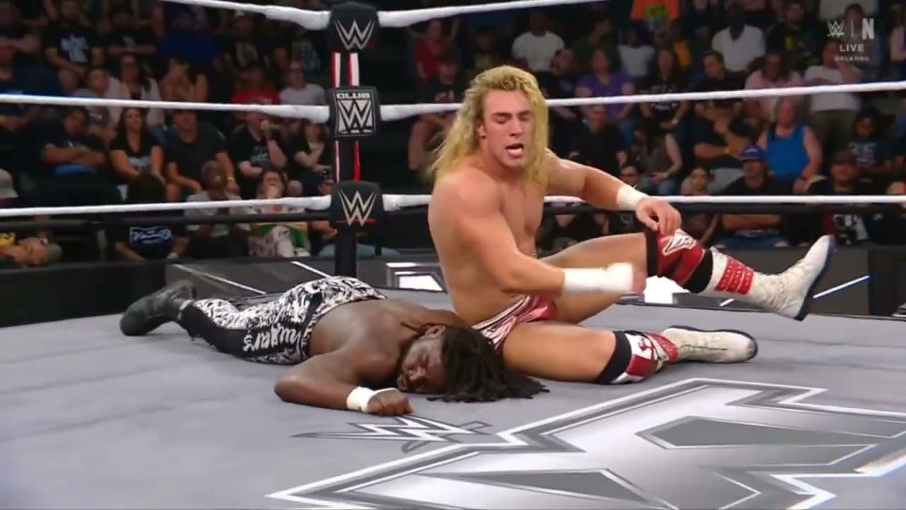 WWE NXT SHAQUON SHUGAR VS TRISTAN ANGELS 10/13/26