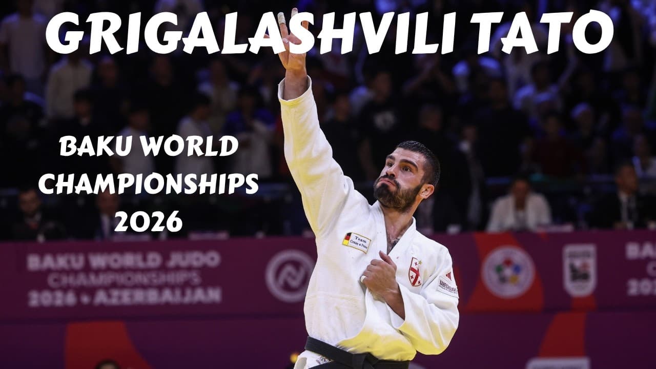 GRIGALASHVILI Tato 🇬🇪 complete competitions at Baku World Championships 2026