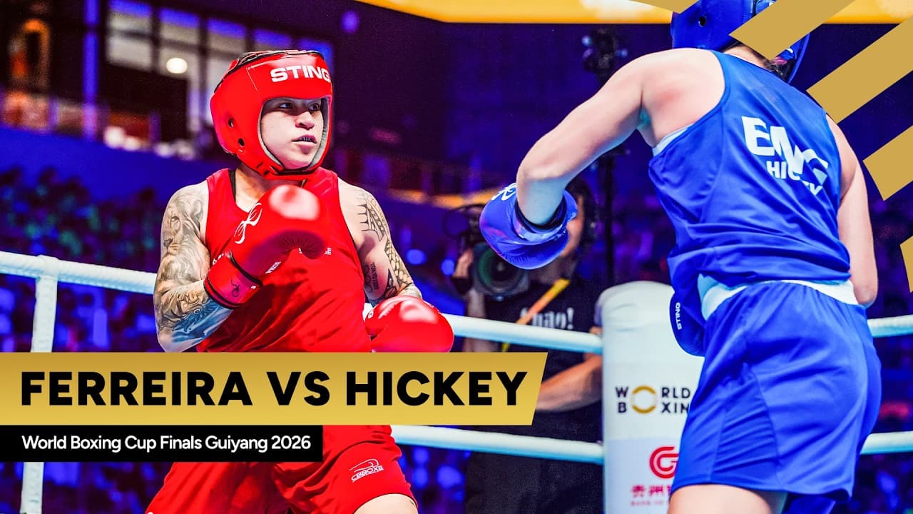 Beatriz Ferreira (BRA) vs Sacha Hickey (ENG) | Full Fight | Guiyang 2026 | Women's 65kg final
