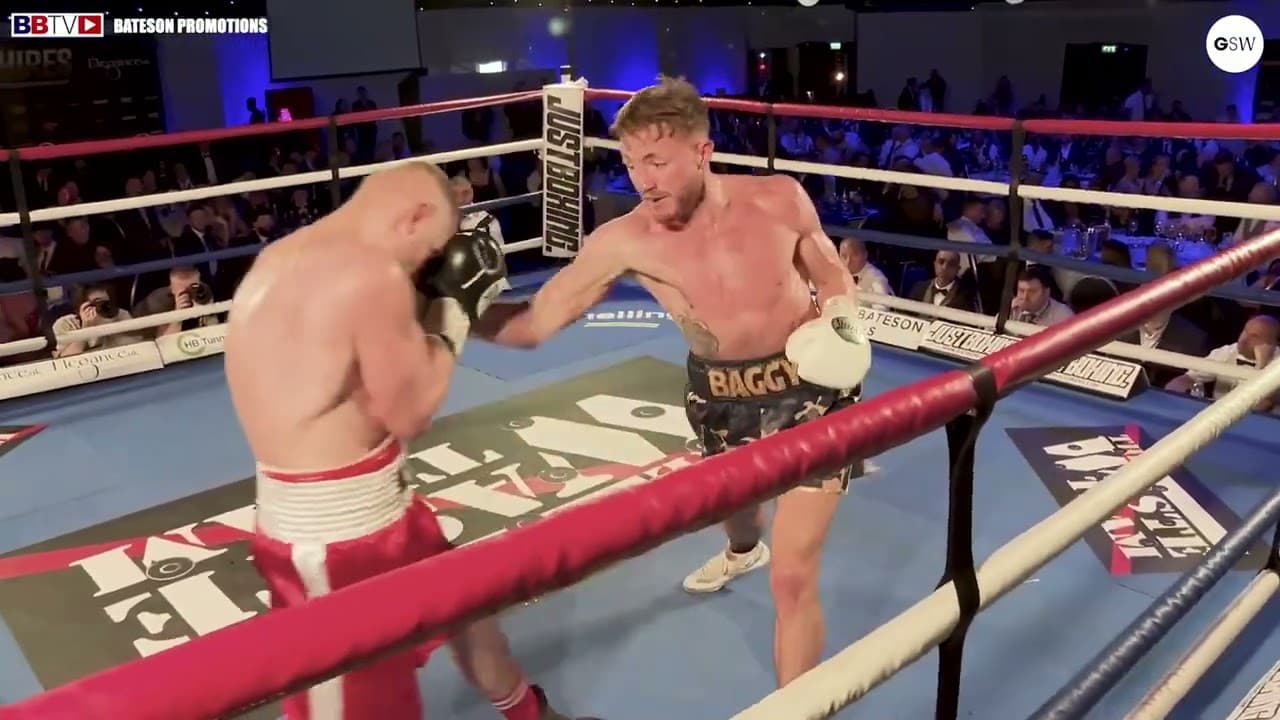 Jack Bagnall vs Konstantin Aleksandrov Full Fight.