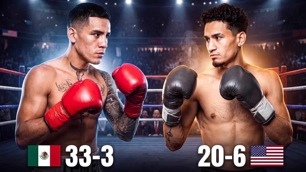 Brutal Beatdown! Oscar Valdez (MEX) vs Adam Lopez (USA) | Boxing Fight Highlights | KO