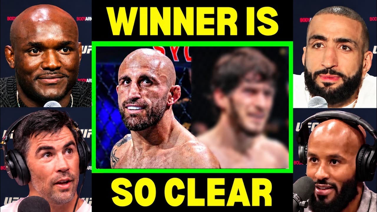 The Most DEFINITIVE Alex Volkanovski vs Movsar Evloev Breakdown…